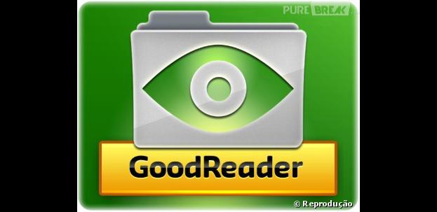 "GoodReader" é um app para ajudar alunos e professores