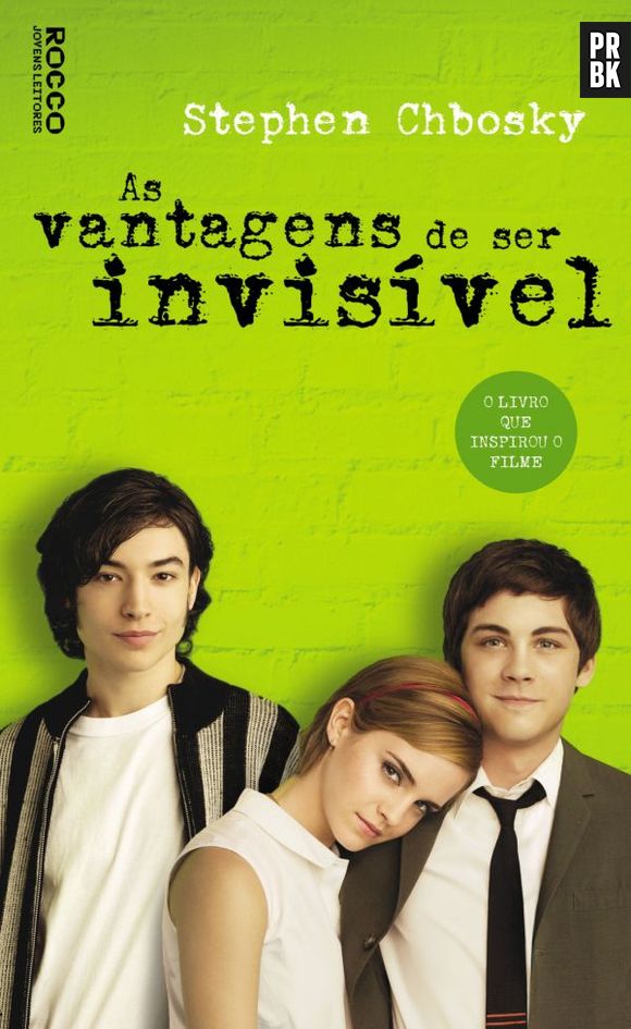 "As Vantagens de Ser Invisível" é um dos livros mais queridos dos jovens