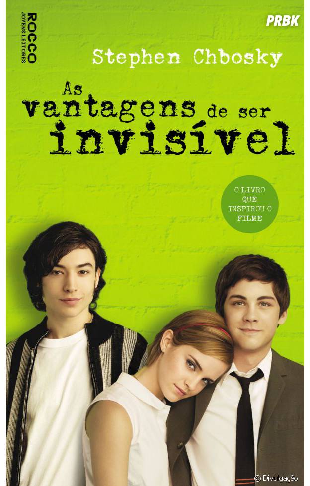 "As Vantagens de Ser Invisível" é um dos livros mais queridos dos jovens