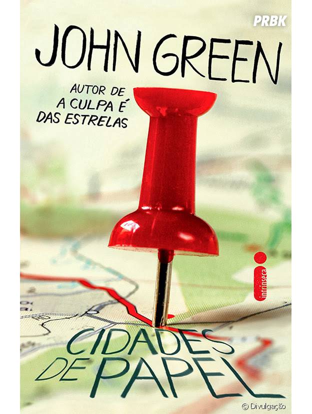 John Green também vai transformar "Cidades de Papel" em filme
