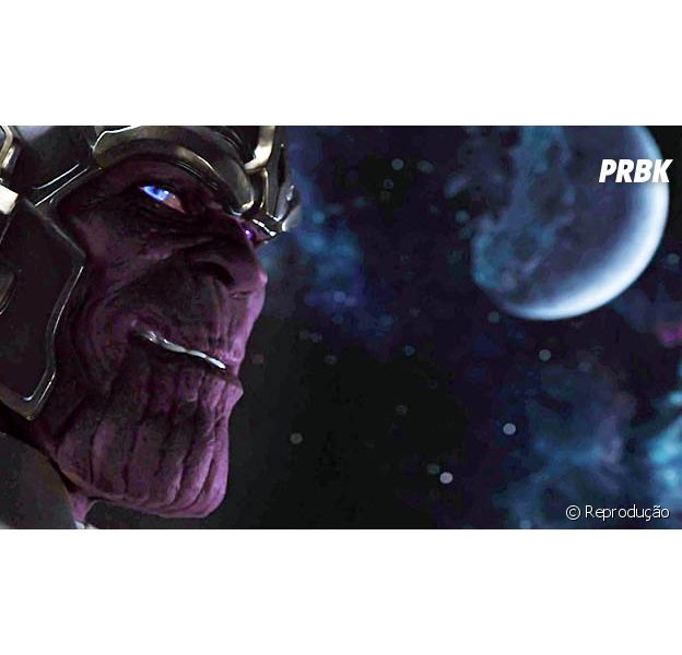 Vilão Thanos apareceu pela primeira vez na cena pós-crédito de "Os Vingadores"