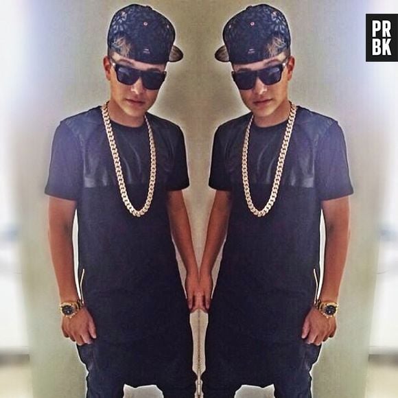 O estilo do MC Gui é parecido com o de Justin Bieber