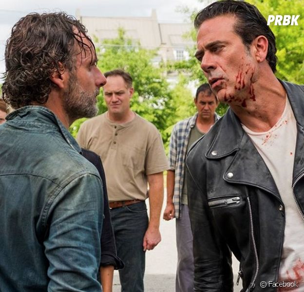 De "The Walking Dead": Rick (Andrew Lincoln) está se preparando para derrotar Negan (Jeffrey Dean Morgan)