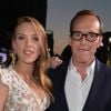 Clark Gregg e Scarlett Johansson no lançamento de "Capitão América 2", história do filme envolveu a série "Agents of S.H.I.E.L.D."!