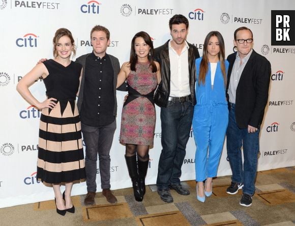 Elenco da segunda temporada de "Agents of S.H.I.E.L.D." reunido! 