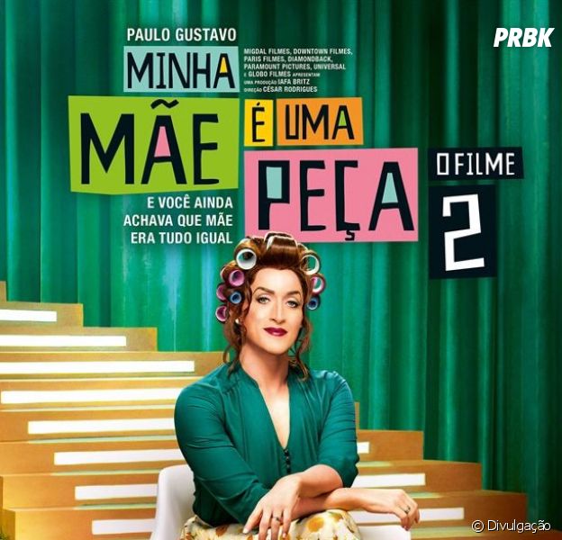 Filme "Minha Mãe É Uma Peça 2" é recorde de bilheteria no país!