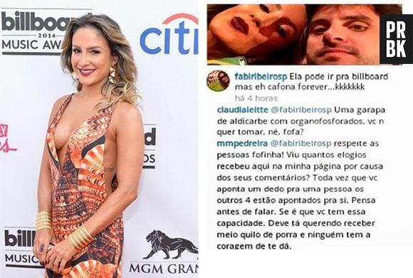 Claudia Leitte é criticada por seu visual e responde