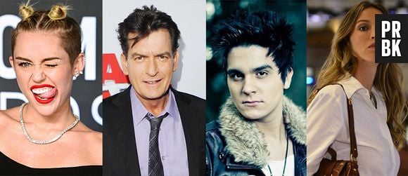 Luan Santana, Charlie Sheen e outros brigões do Twitter