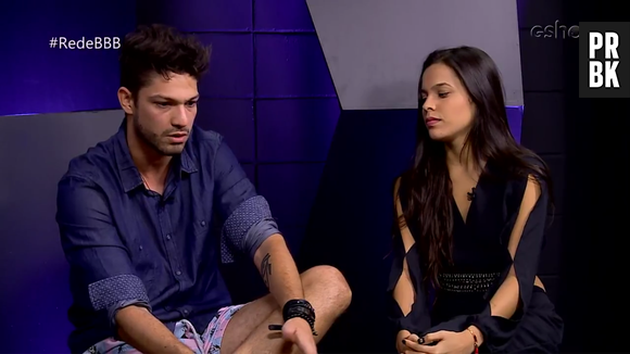 Do "BBB17", Luiz Felipe e Mayla tiveram treta após a eliminação do brother!