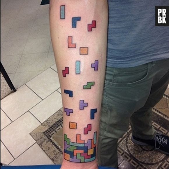 Jogou muito tetris e deu nisso...