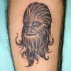 Chewbacca na pele e na pele!