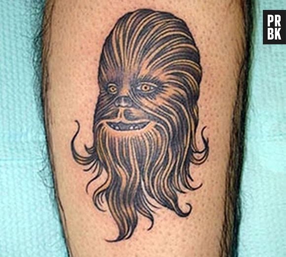 Chewbacca na pele e na pele!