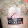  Esse leva a Nintendo no peito, literalmente... 