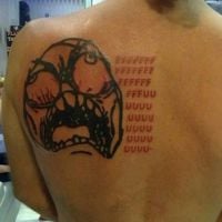 Veja as 21 tatuagens nerds mais bizarras de todos os tempos