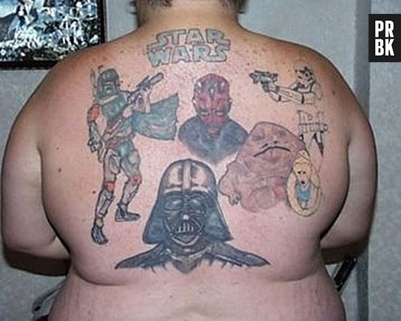 Uma "bela" "homenagem" a Star Wars... #sqn