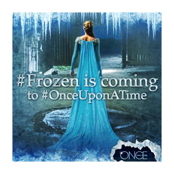  Primeira apari&amp;ccedil;&amp;atilde;o de Elsa no final da terceira temporada de &quot;Once Upon a Time&quot;! 