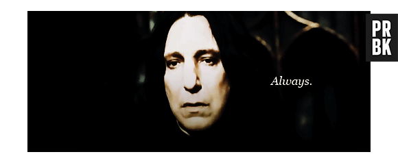 Severo Snape, em "Harry Potter e as Relíquias da Morte - Parte 2" emociona todos com essa declaração