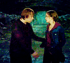 Rony Rupert Grint E Hermione Emma Watson Finalmente Se