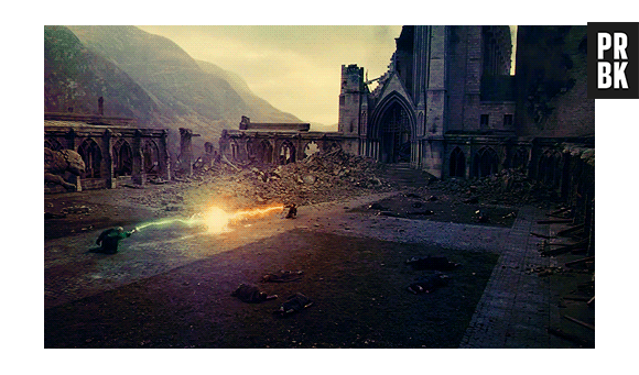 A batalha final de "Harry Potter e as Relíquias da Morte - Parte 2" foi muito icônica!