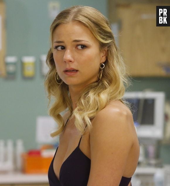 Qual será a reação de Emily (Emily VanCamp) em "Revenge"?