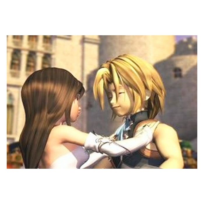  Casal de &quot;Final Fantasy IV&quot; Edward e Ana 
