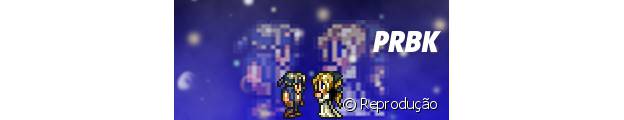 Um dos casais mais antigos de "Final Fantasy", Locke e Celes
