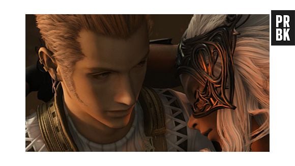 Balthier e Fran são os apaixonados de "Final Fantasy XII"