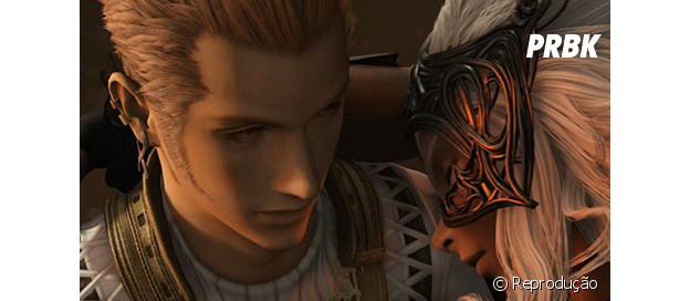 Balthier e Fran são os apaixonados de "Final Fantasy XII"