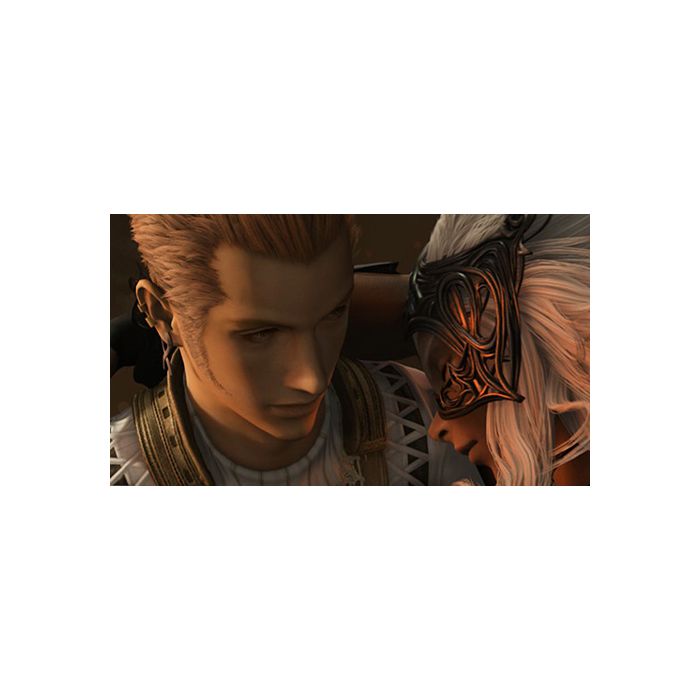 Balthier e Fran são os apaixonados de &quot;Final Fantasy XII&quot;