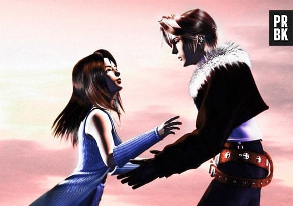 Rinoa e Squall é um dos casais mais admirados pelos fãs de "Final Fantasy"