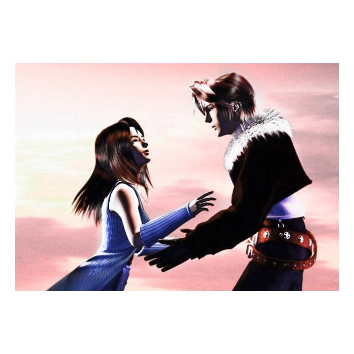 Rinoa e Squall é um dos casais mais admirados pelos fãs de &quot;Final Fantasy&quot;
