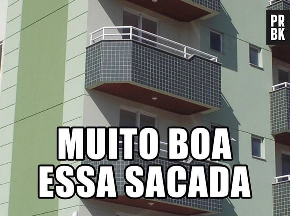 Muito boa essa sacada!