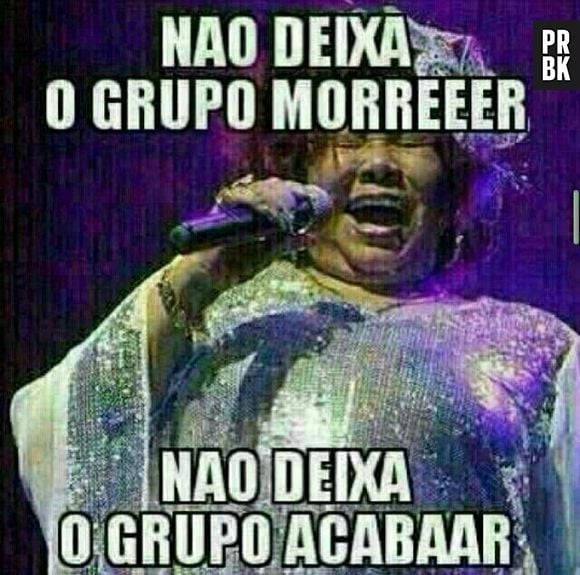 Não deixe o grupo morrer...