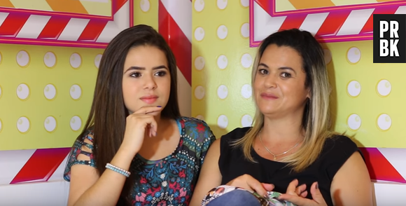 Maisa Silva e sua mãe fazem um vídeo juntas