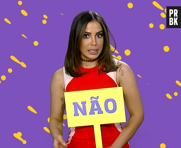 Anitta, nossa ariana estrela, representa bem como os nativos desse signo se irritam fácil!