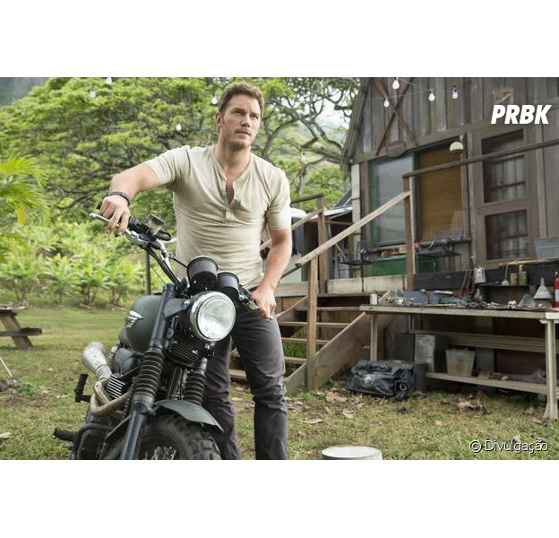 Chris Pratt estrela "Jurassic World", novo filme da franquia de dinossauros