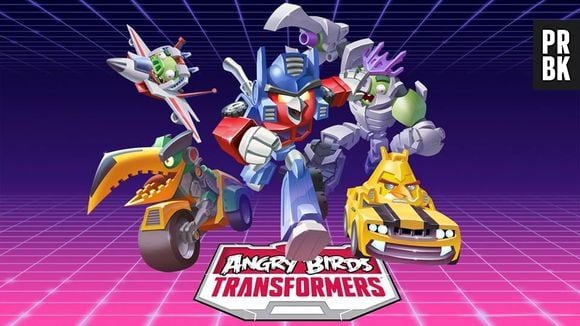 O próximo jogo da franquia já está sendo preparado "Angry Birds Transformers"