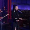 Selena Gomez se apresenta no programa "Late Show with David Letterman"