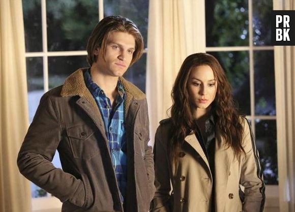 Em "Pretty Little Liars", Toby (Keegan Allen) e Spencer (Troian Bellisario) ficarão preocupados