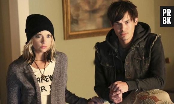 Caleb (Tyler Blackburn) está de volta para "Pretty Little Liars"