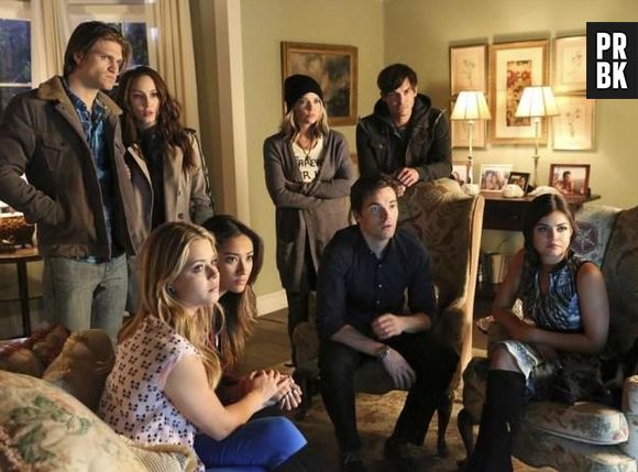 Todos os protagonistas de "Pretty Little Liars" vão se juntar no centésimo episódio!