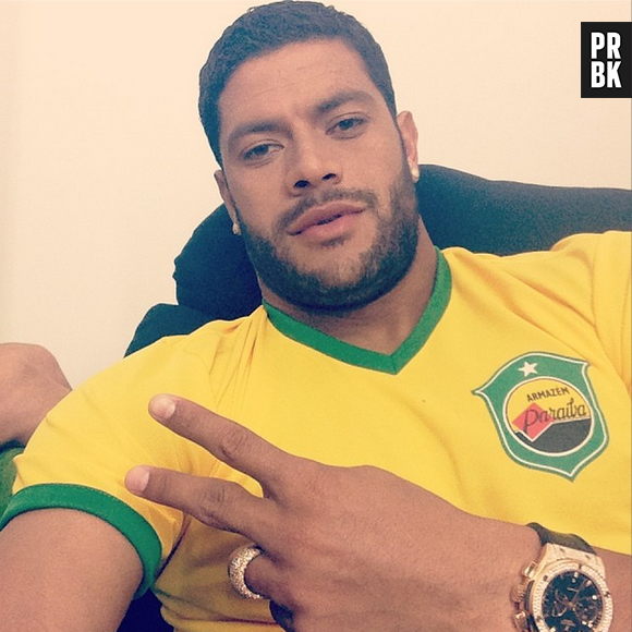 Hulk é um dos atacantes da Seleção Brasileira