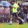 Hulk arrasa no treino da Seleção Brasileira