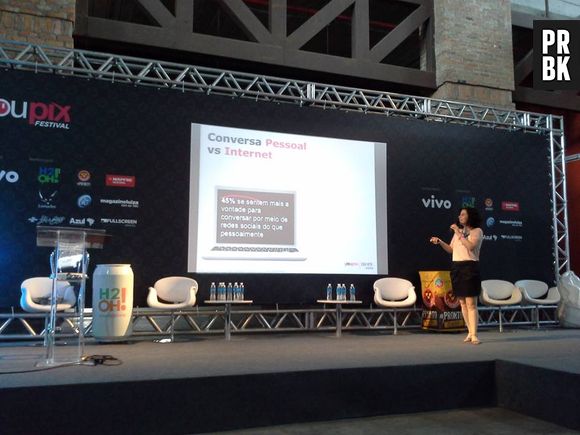 No youPIX Rio o Ibope Media divulgou a pesquisa "O jovem digital brasileiro". E aí, você é assim?