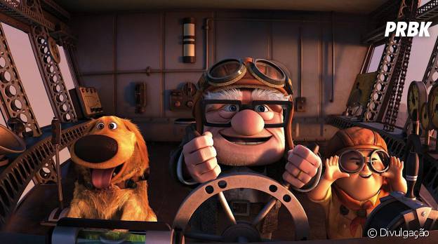 "Up - Altas Aventuras" ganhou o Oscar de Melhor Animação em 2010