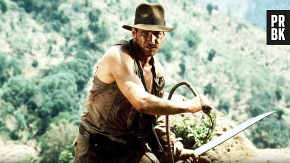 Harrison Ford estrelou quatro filmes da série "Indiana Jones"