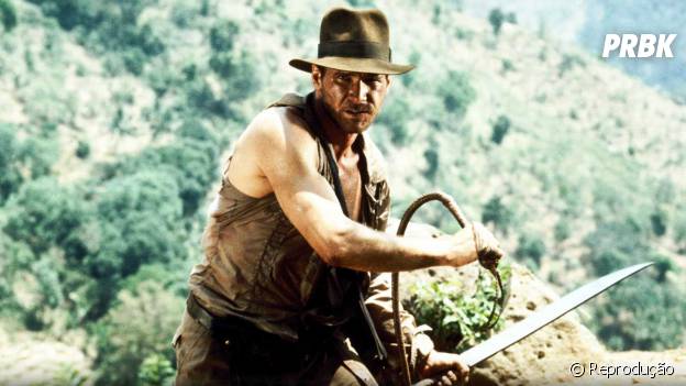 Harrison Ford estrelou quatro filmes da série "Indiana Jones"