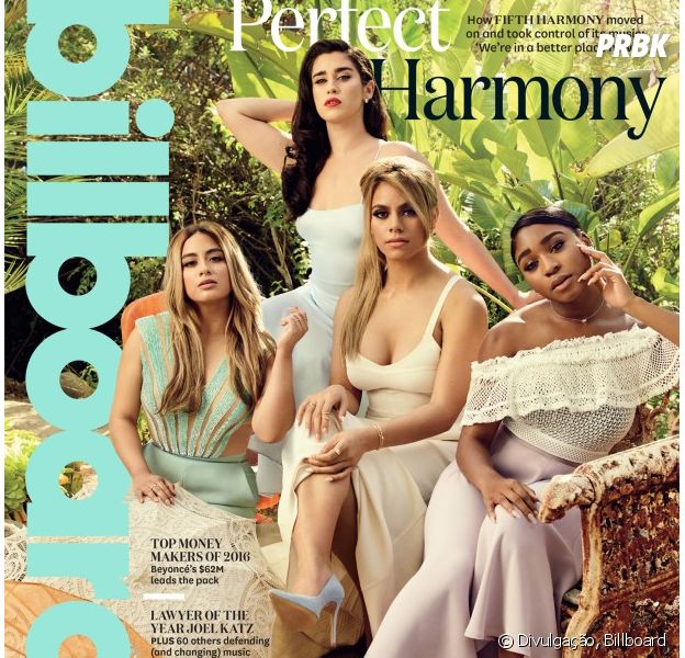 Meninas do Fifth Harmony aparecem deslumbrantes na capa da nova edição da Billboard