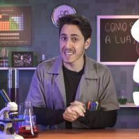 Felipe Castanhari, do "Nostalgia", estreia quadro de ciência no canal e fãs aprovam: "Parabéns"