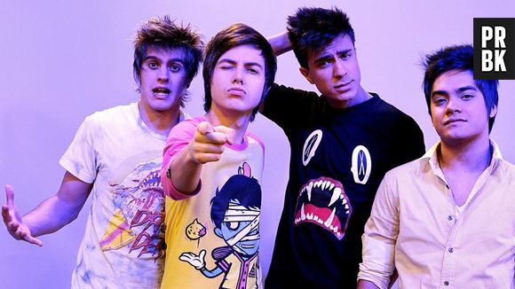 Pe Lu, vocalista do Restart, revelou que o clipe começou a ser gravado às 4 horas da manhã!